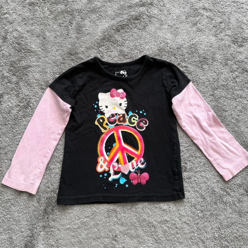 Hello Kitty black pink long 2012
